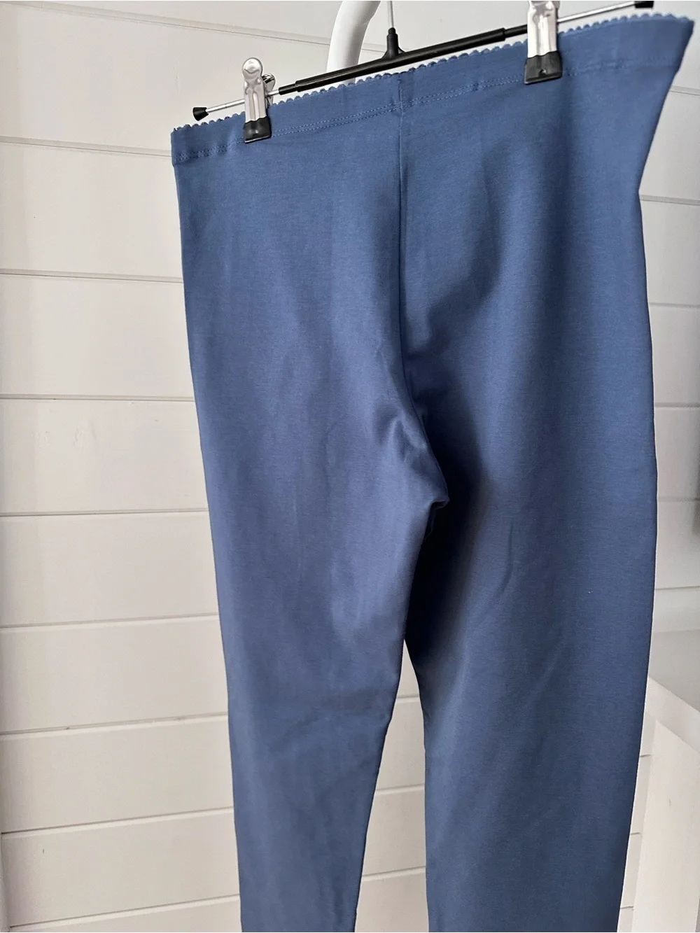 Tea Collection Slate Blue Girls' Stretch Leggings